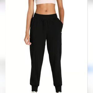 Women's Frank & Oak Black Jogger Pants - Size Small Great Condition